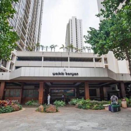 Waikiki Banyan Modern One Bedroom Free Parking โฮโนลูลู ภายนอก รูปภาพ