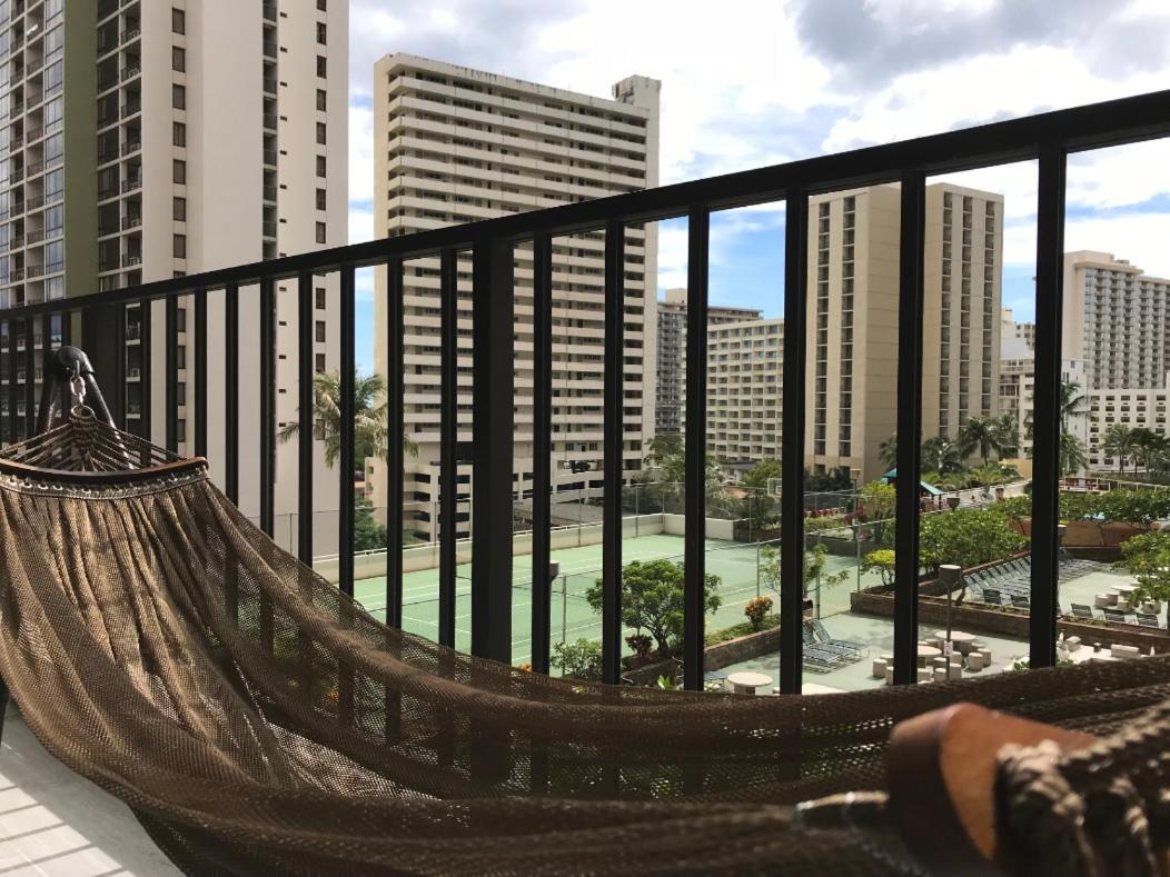 Waikiki Banyan Modern One Bedroom Free Parking โฮโนลูลู ภายนอก รูปภาพ