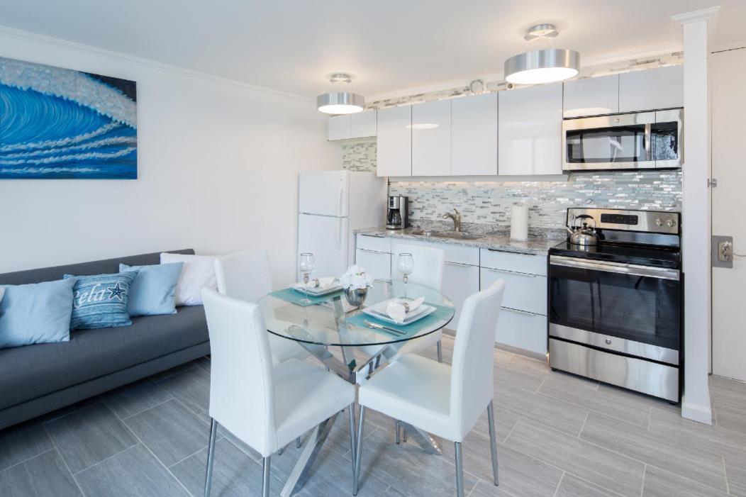 Waikiki Banyan Modern One Bedroom Free Parking โฮโนลูลู ภายนอก รูปภาพ